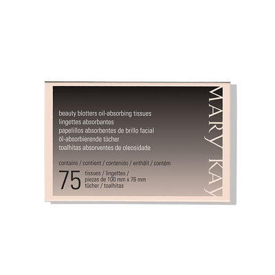 Papelillos Absorbentes de Brillo Facial Mary Kay&reg;